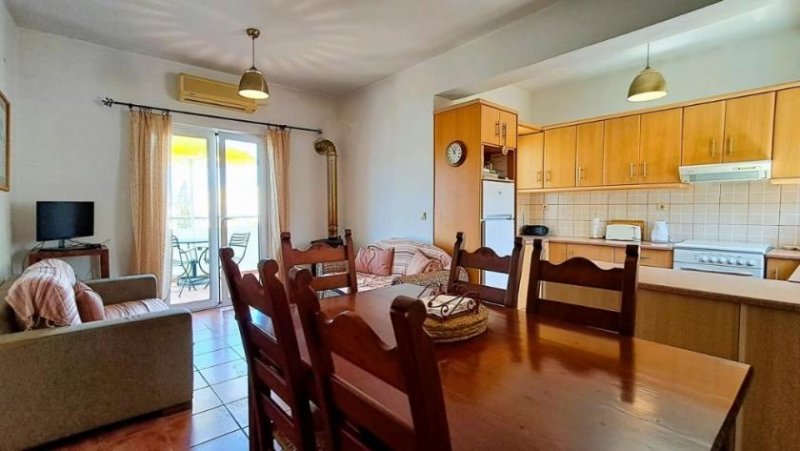 Almyrida MIT VIDEO Kreta, Almyrida: Reihenhaus auf drei Etagen mit Pool und Meerblick - fußläufig zum Strand Haus kaufen